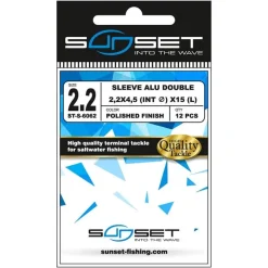 Sleeve Sunset St-S-6062 Aluminium Double