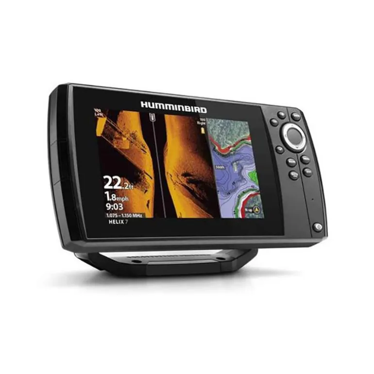 Sondeur / Gps Couleur Humminbird Helix 7 G4 Chirp Mega Si