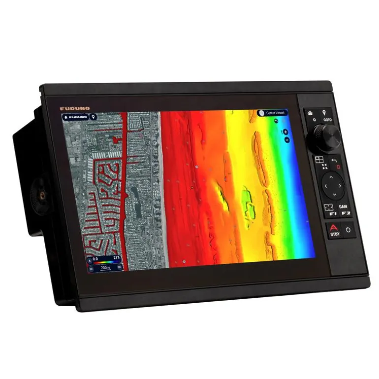 Sondeur Couleur Furuno Chirp Gps Navnet Tzt13x