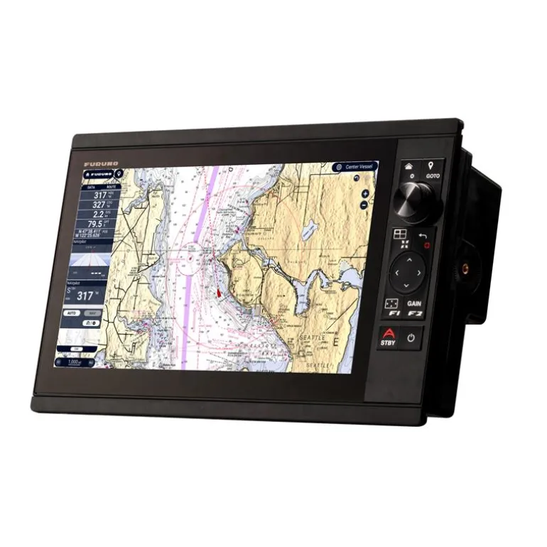 Sondeur Couleur Furuno Chirp Gps Navnet Tzt13x