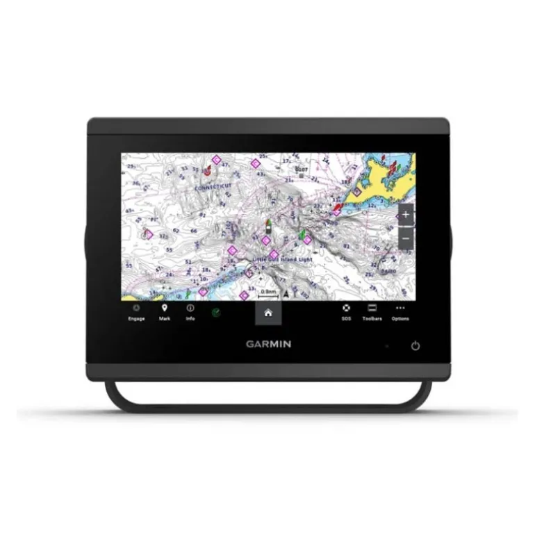 Sondeur Garmin Gpsmap 723Xsv Chirp Sans Sonde