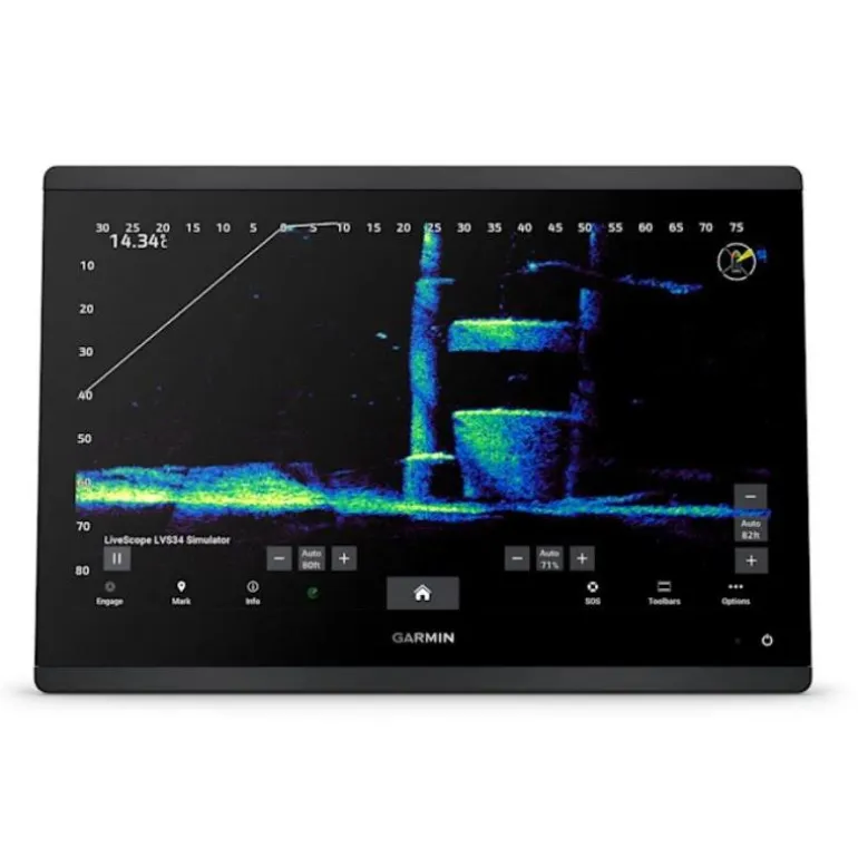Sondeur Gps Garmin Gpsmap 1623Xsv