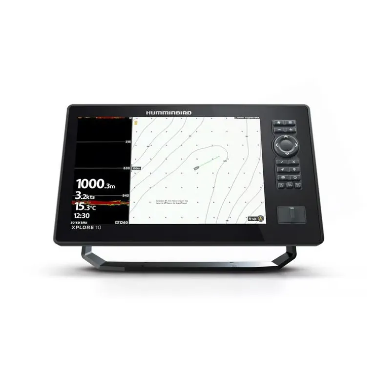 Sondeur Gps Humminbird Tactile Xplore 10 Version Xd