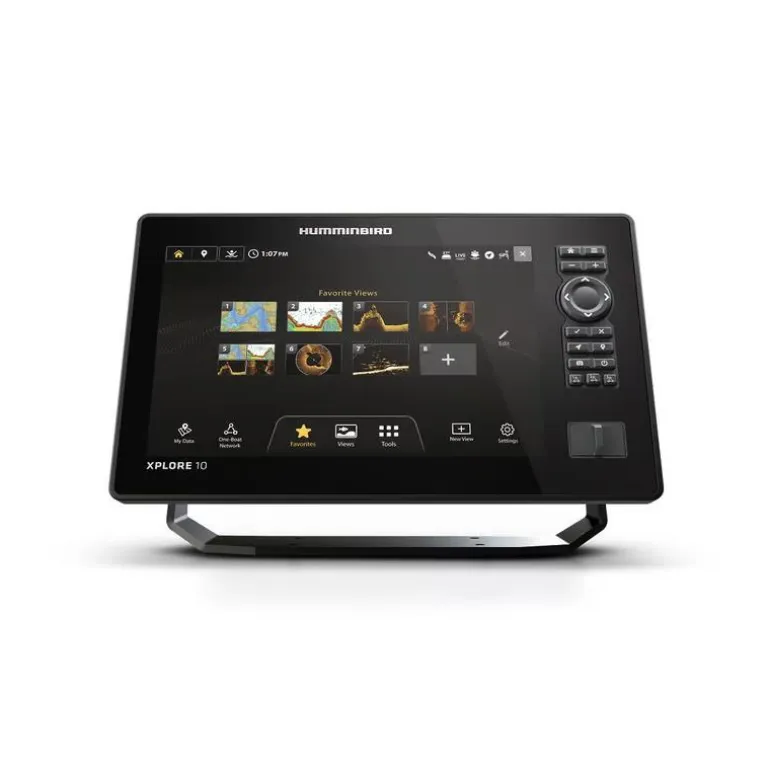 Sondeur Gps Humminbird Tactile Xplore 10 Version Xd