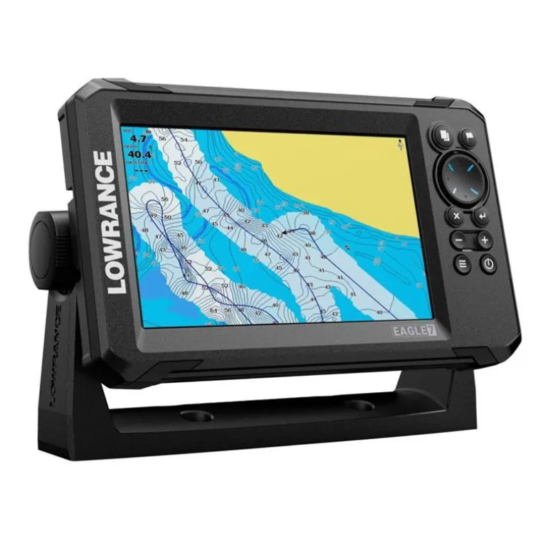 Sondeur Gps Lowrance Eagle 7 Tripleshot Hd