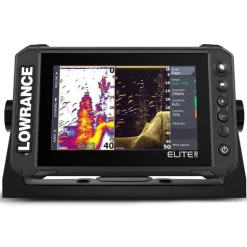 Sondeur Gps Lowrance Elite Fs 7