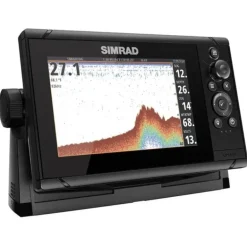 Sondeur Gps Simrad Cruise 9 + Sonde Tableau Arrière 83/200Khz