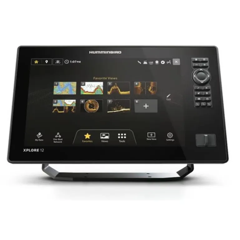 Sondeur Gps Tactile Humminbird Xplore 12 2D
