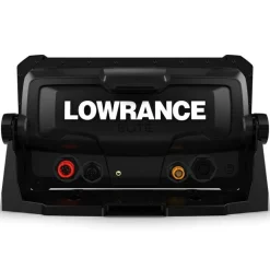 Sondeur Lowrance Gps Elite Fs 9 Black Edition Sans Sonde