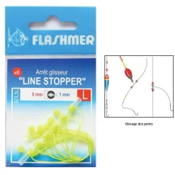 Stop Fil Flashmer Line Stopper - Par 6