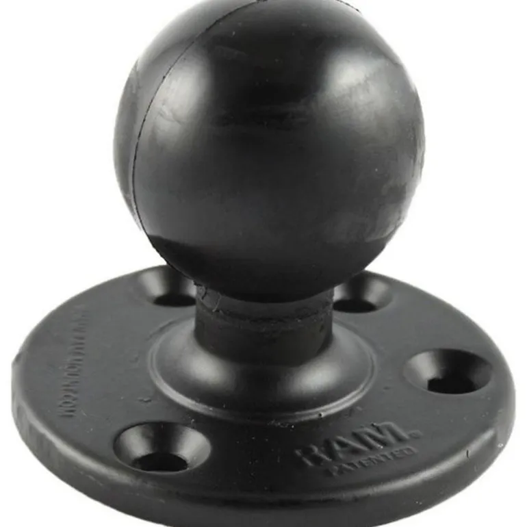 Support Bas A Visser Ram Mounts Boule D Pour Ra-H4