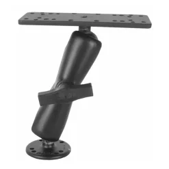 Support Horizontal Pour Sondeur Ram Mounts Ra-H2