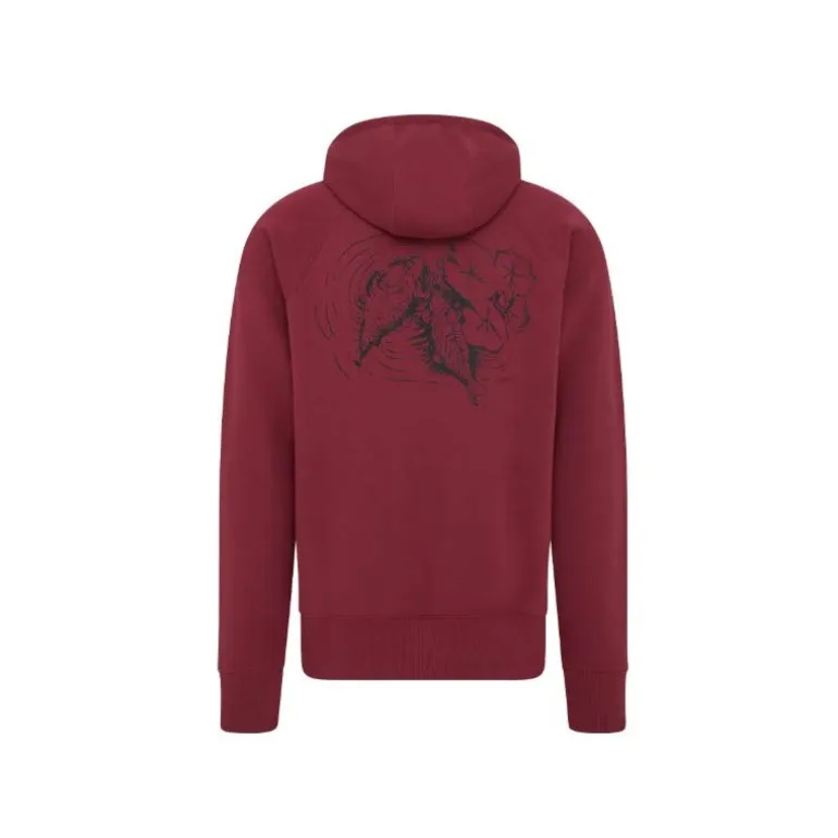 Sweat Homme Trakker Ripple Hoody - Bordeaux