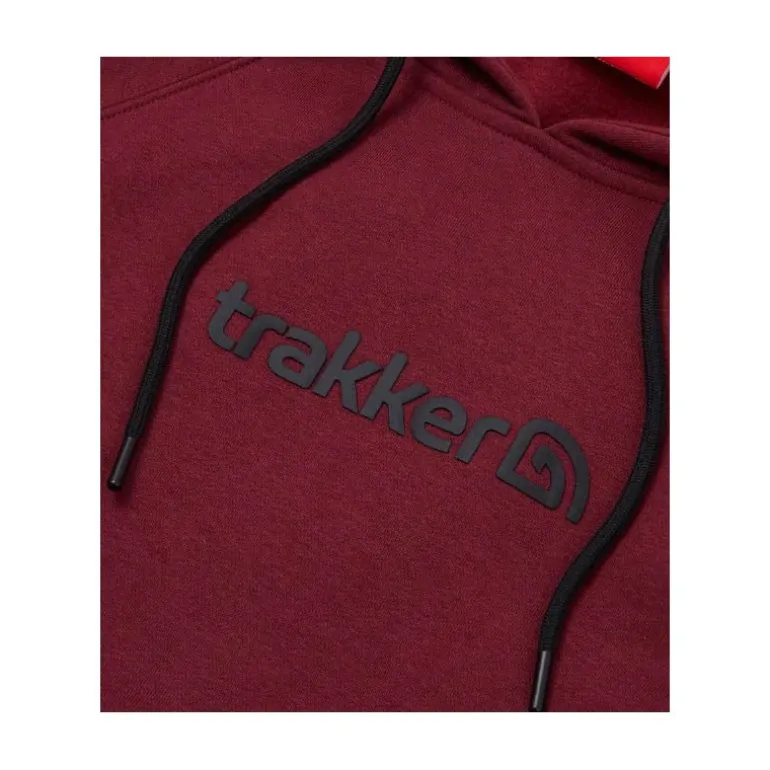 Sweat Homme Trakker Ripple Hoody - Bordeaux