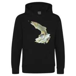 Sweat Junior Bartavel Truite - Noir