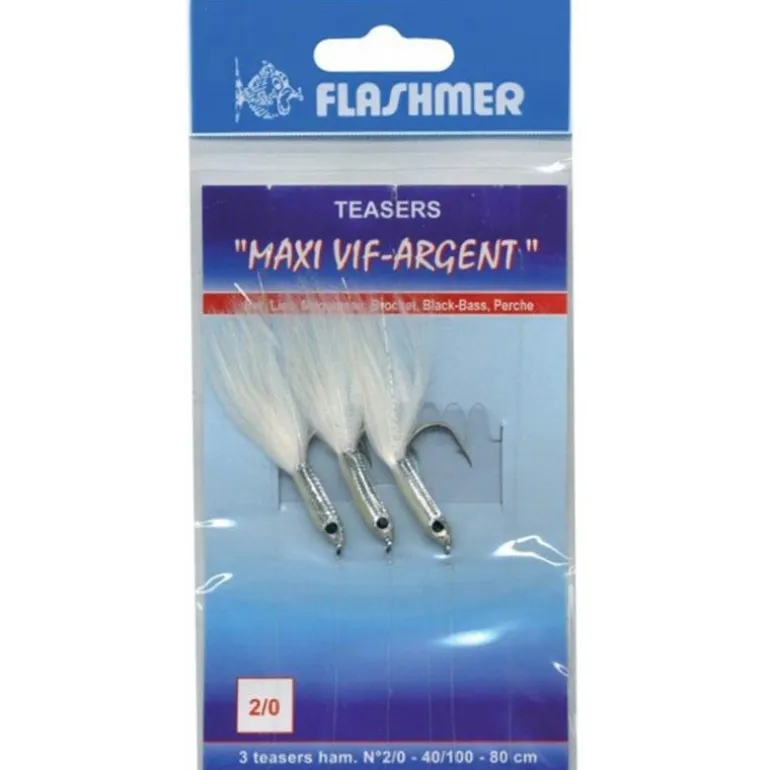 Teaser Flashmer Maxi Vif Argent