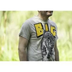 Tee Shirt Manches Courtes Homme Hot Spot Design Big