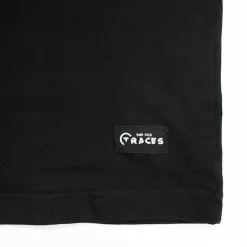 Tee Shirt Pêche Personnalisable Sur Vos Traces - Noir