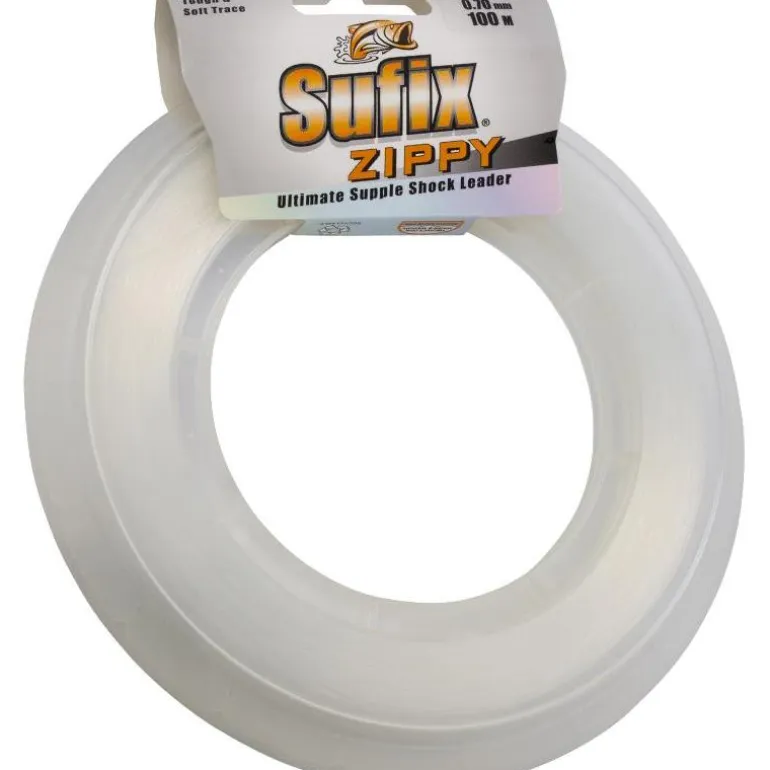 Tete De Ligne Sufix Zippy Supple Shock Leader - 100M