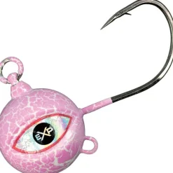 Tete Plombee Explorer Tackle Explorer Fireball - Rose/Phospho