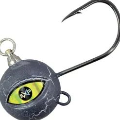 Tete Plombee Explorer Tackle Explorer Fireball - Noir/Jaune