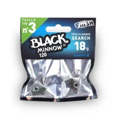 Tete Plombee Fiiish Black Minnow Search
