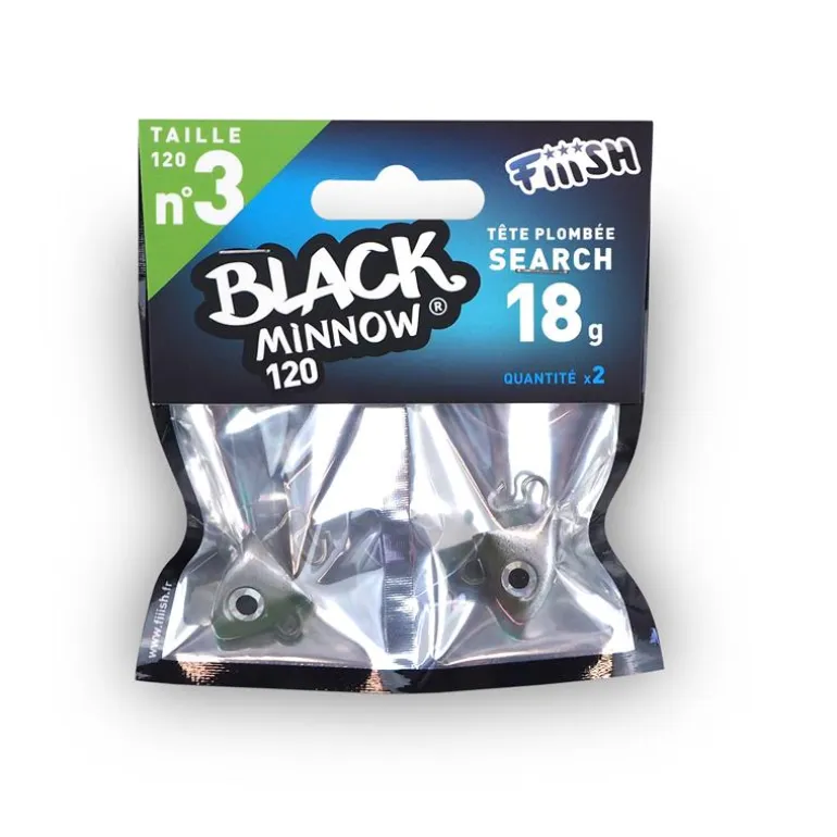 Tete Plombee Fiiish Black Minnow Search