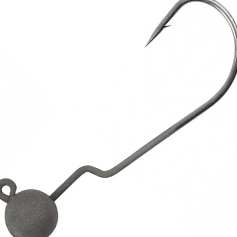 Tete Plombee Scratch Tackle Round Jig Head - Par 5