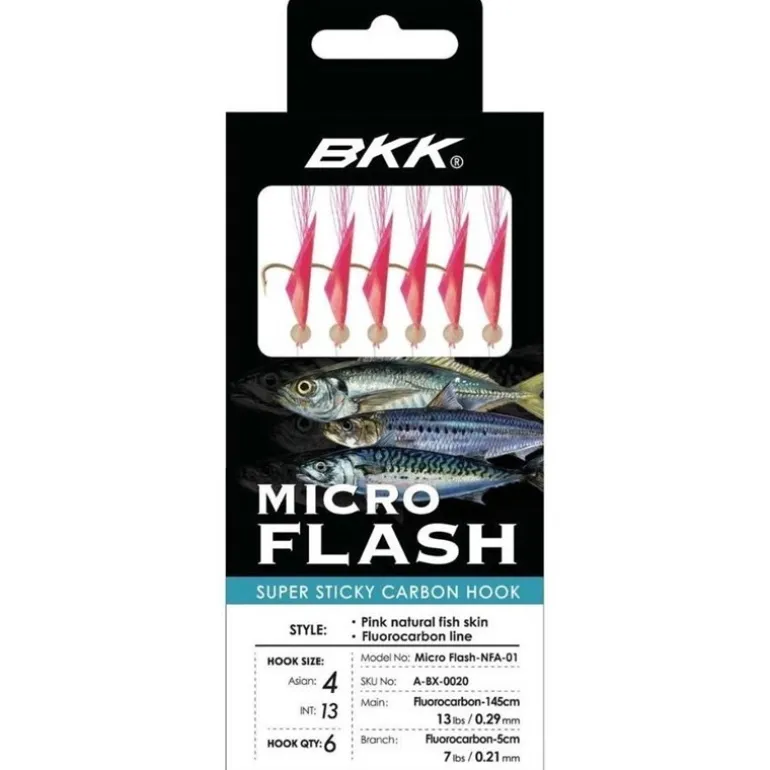 Train De Plume Bkk Micro Flash - Nfa-02 Pink