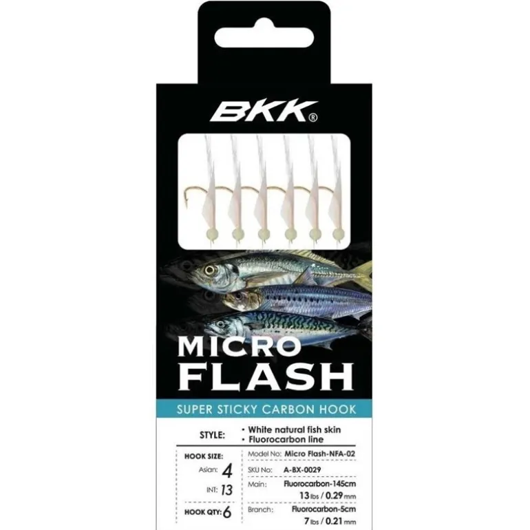 Train De Plume Bkk Micro Flash - Nfa-02 White