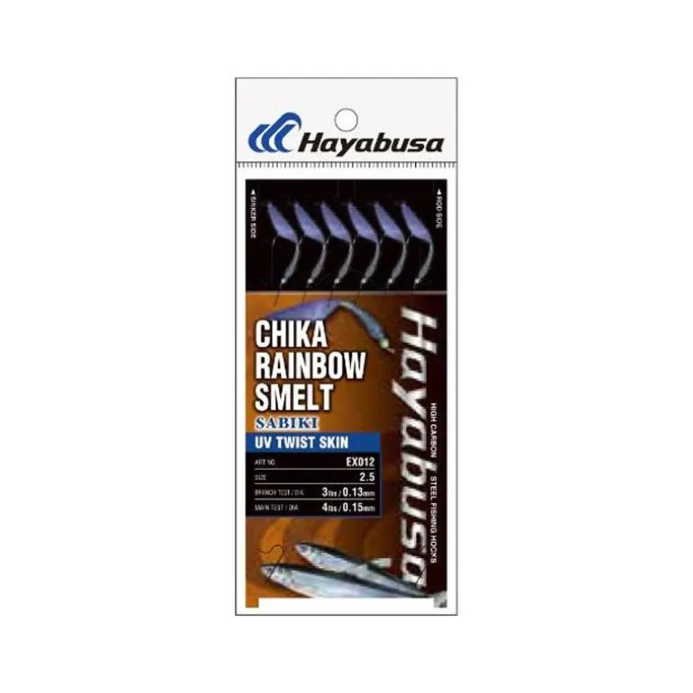 Train De Plume Hayabusa Chika Rainbow Smelt Uv Skin Ex012