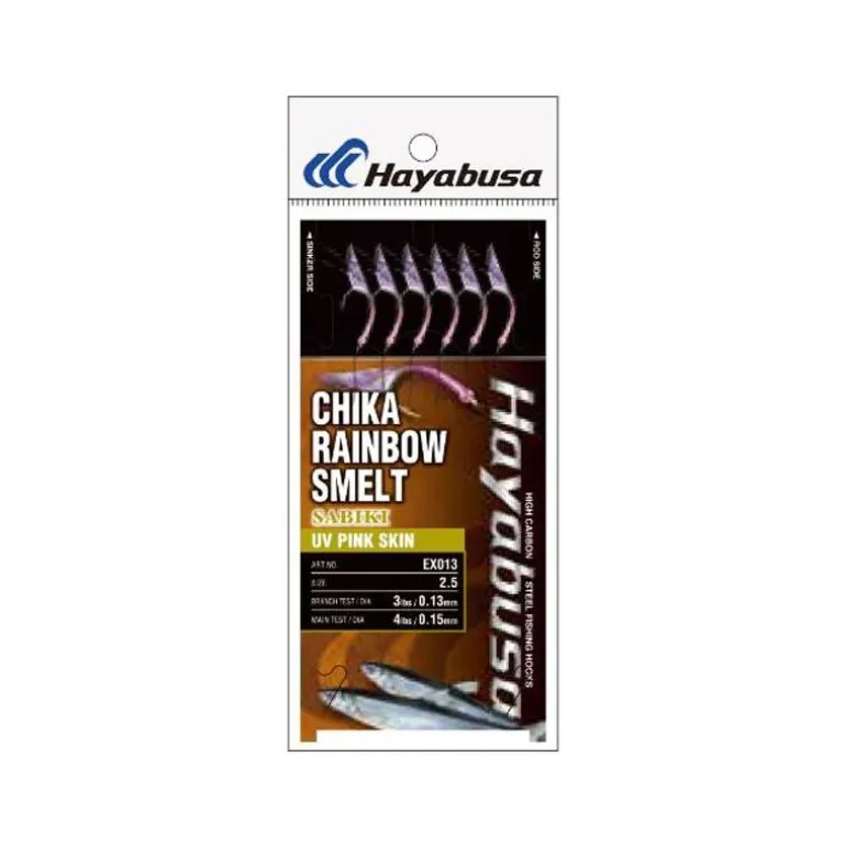 Train De Plume Hayabusa Chika Rainbow Smelt Uv Pink Skin Ex013