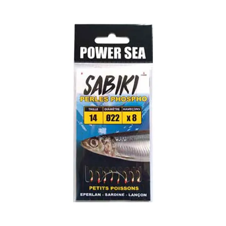 Train De Plume Powerline Sabiki Perles Phospho