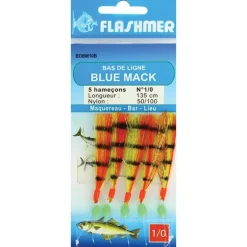 Train De Plumes Flashmer Blue Mack
