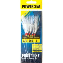 Train De Plumes Powerline Power Sea White
