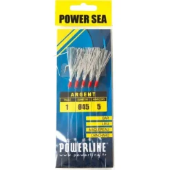Train De Plumes Powerline Power Sea Argent