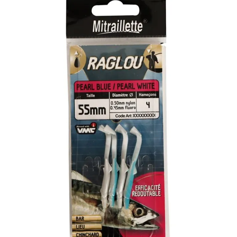 Train De Plumes Ragot Sabiki Raglou 55