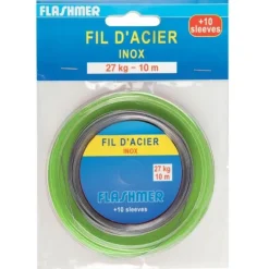 Tresse Acier Flashmer 7 Brins - 10M
