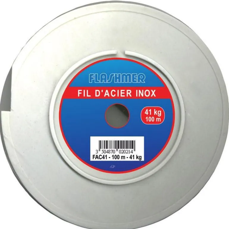 Tresse Acier Flashmer Inox - 150M