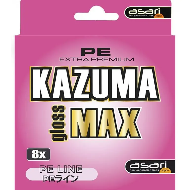 Tresse Asari Kazuma Gloss Max - Rose - 150M