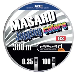 Tresse Asari Masaru Jigging Colors - 300M