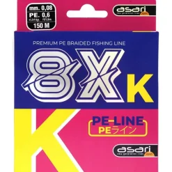 Tresse Asari 8X K - Vert - 275M