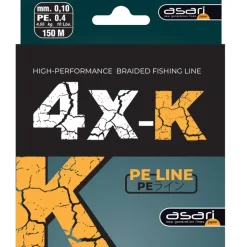Tresse Asari 4X-K - Olive - 300M