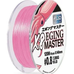Tresse Asso Pe Eging Master 8X - 120M