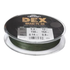 Tresse Berkley Dex Braid X8 Moss Green - 300M