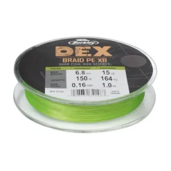 Tresse Berkley Dex Braid X8 Chartreuse - 3000M