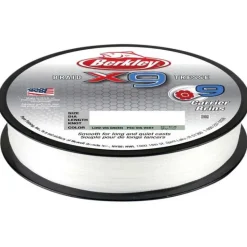 Tresse Berkley X9 Braid Crystal - 150M