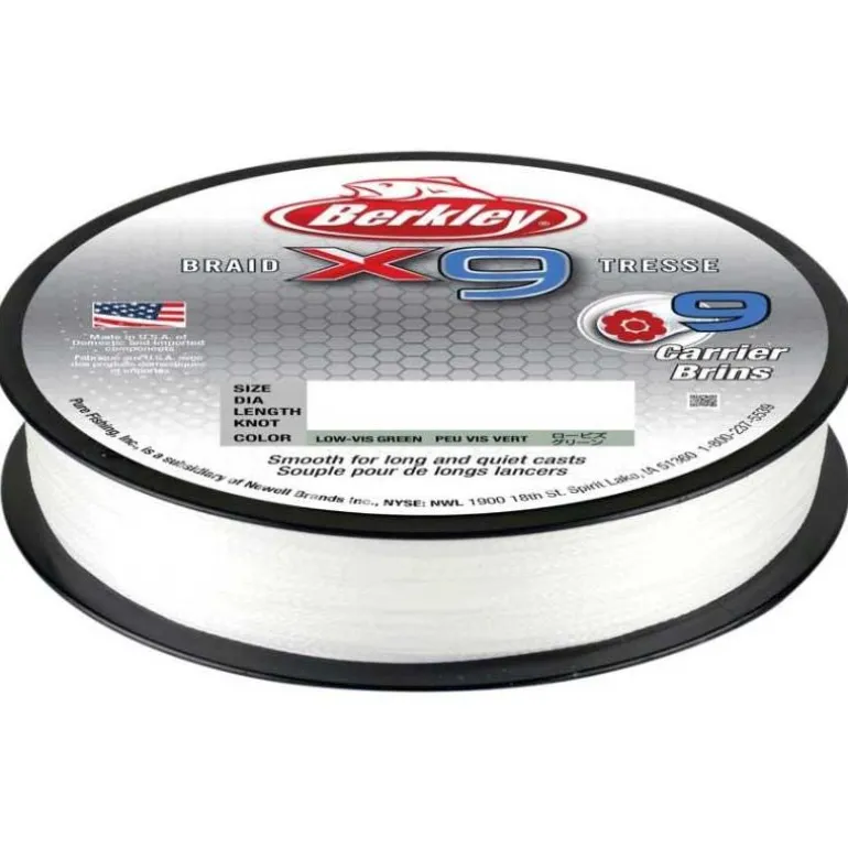 Tresse Berkley X9 Braid Crystal - 2000M