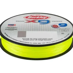 Tresse Berkley X9 Braid Fluro Vert - 150M