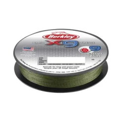 Tresse Berkley X9 Braid Low Vis Vert - 150M